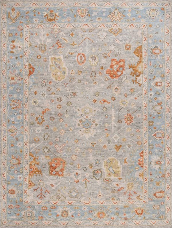 Safavieh Samarkand SRK129M Blue   Grey Area Rug on Sale