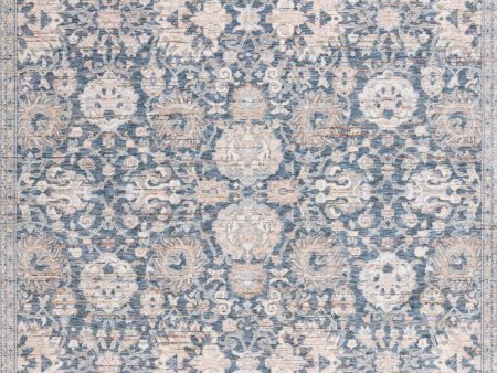 Safavieh Sutton SUT101N Navy   Beige Brown Area Rug Online Hot Sale