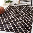 Safavieh Studio Leather STL901Z Black   Brown Area Rug Online