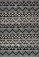 Safavieh Veranda VER095-0421 Black   Beige Area Rug Discount