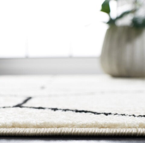 Safavieh Tulum TUL608A Ivory   Black Area Rug Supply