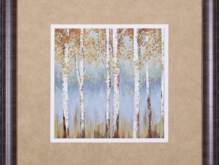 Art Effects Falling Embers II Petite Wall Art by Allison Pearce Discount