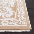 Safavieh Sabrina SBR847D Gold   Ivory Area Rug Cheap