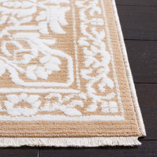 Safavieh Sabrina SBR847D Gold   Ivory Area Rug Cheap