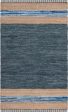 Safavieh Vintage Leather VTL602M Blue   Natural Area Rug Online