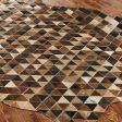 Ancient Boundaries Paulin PAU-1201 Brown Area Rug Discount