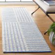 Safavieh Natura NAT227M Ivory   Blue Area Rug Discount