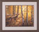 Art Effects Whitetail in Aspens Wall Art by Greg Alexander For Discount