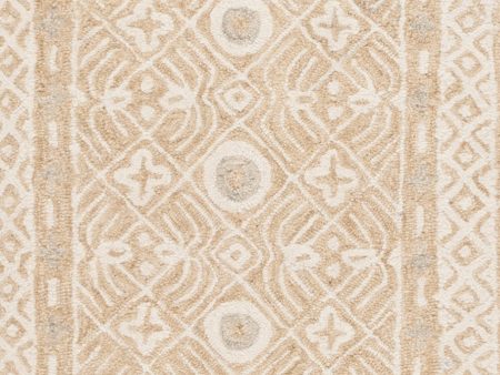 Safavieh Micro-loop MLP801D Gold   Ivory Area Rug on Sale