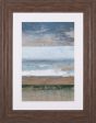 Art Effects Coastal Abstract I Wall Art by Jennifer Goldberger Hot on Sale