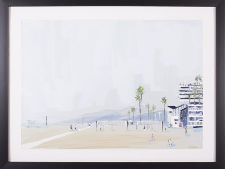 Art Effects Annenberg Beach House Wall Art by Pete Oswald For Cheap