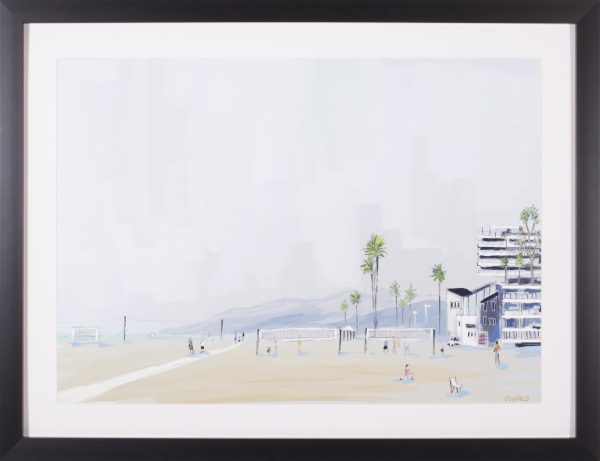 Art Effects Annenberg Beach House Wall Art by Pete Oswald For Cheap