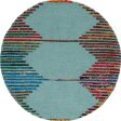 Safavieh Nantucket NAN605W Teal   Red Area Rug Online now