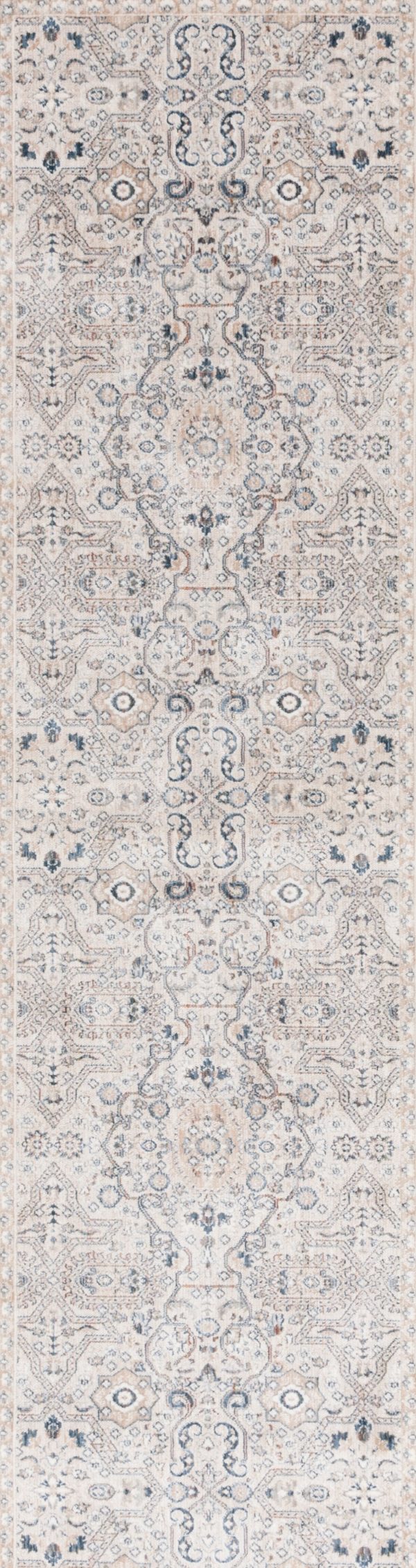 Safavieh Sutton SUT104B Beige   Navy Area Rug Fashion