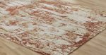 Ancient Boundaries Fortune FOR-1397 Rust Sand Area Rug Online Sale