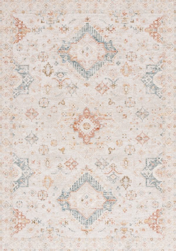 Safavieh Verona VON104A Ivory   Rust Area Rug Cheap