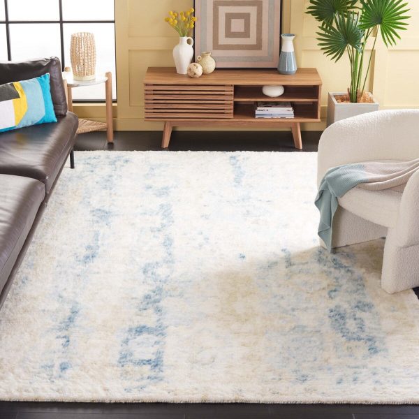 Safavieh Tribeca TRI116A Blue   Ivory Area Rug Sale