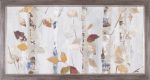 Art Effects Leaves On Birch Wall Art by Allison Pearce For Sale