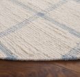 Safavieh Montauk MTK322M Ivory   Blue Area Rug For Discount