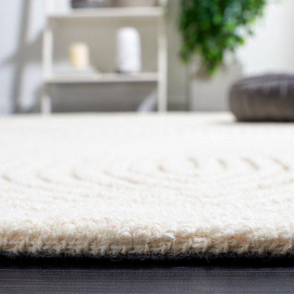 Safavieh Textural TXT104A Ivory Area Rug For Sale