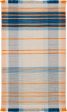 Safavieh Striped Kilim STK701B Beige   Blue Area Rug Online Sale