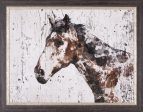 Art Effects Galaxy Horse II Wall Art by Irena Orlov Fashion