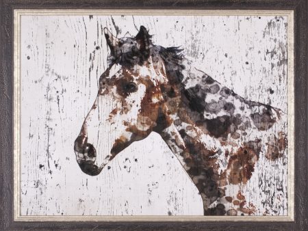 Art Effects Galaxy Horse II Wall Art by Irena Orlov Fashion