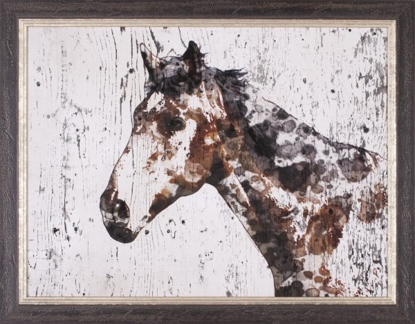 Art Effects Galaxy Horse II Wall Art by Irena Orlov Fashion