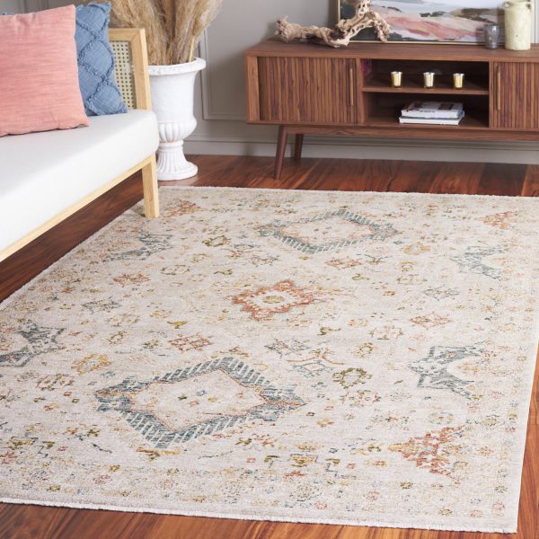 Safavieh Verona VON104A Ivory   Rust Area Rug Cheap