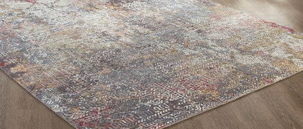 Ancient Boundaries Moor MOO-173 Multi Area Rug For Cheap