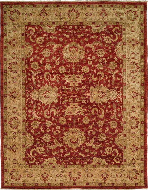 Ancient Boundaries Abigail ABI-950 Red Area Rug on Sale