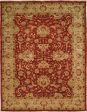 Ancient Boundaries Abigail ABI-950 Red Area Rug on Sale