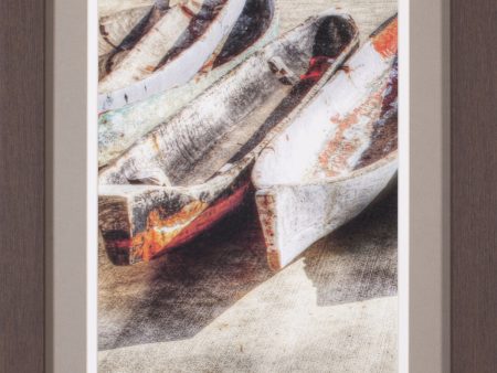 Art Effects Canoes I Wall Art by Celebrate Life Gallery Fashion