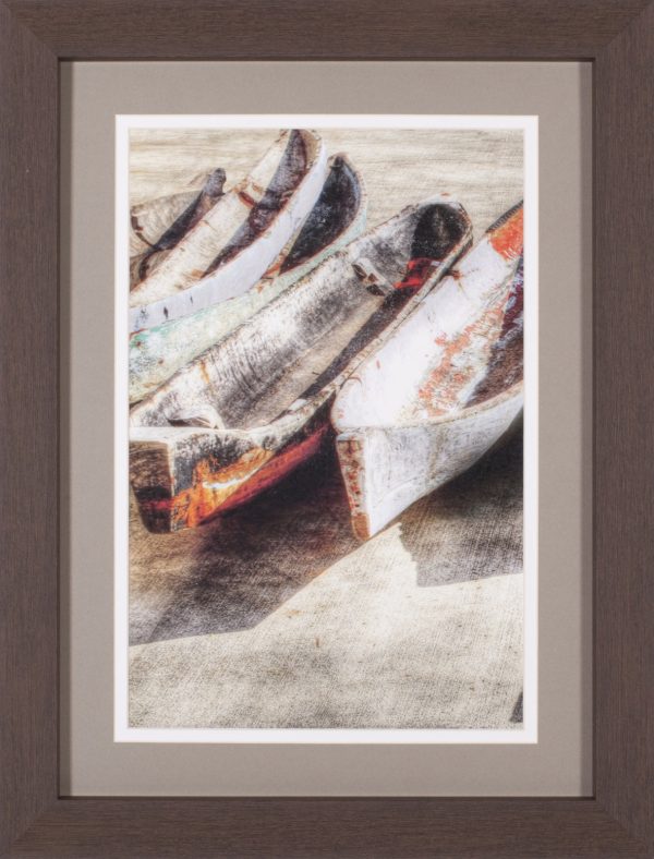 Art Effects Canoes I Wall Art by Celebrate Life Gallery Fashion