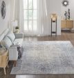 Ancient Boundaries Tourne TOU-383 Grey Area Rug on Sale