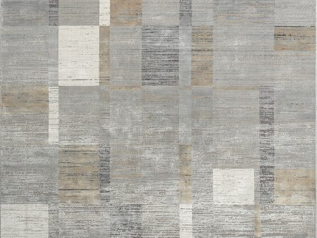 Ancient Boundaries Calos CAL-1020 Grey Area Rug Discount