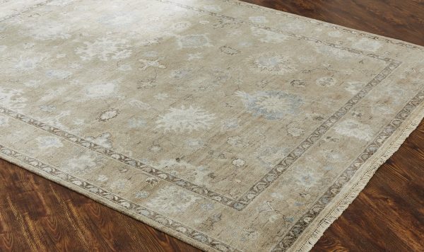 Ancient Boundaries Omni OMN-477 Beige Area Rug Hot on Sale