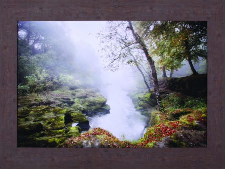 Art Effects English Autumn River Wall Art by Shaun Walby Online now