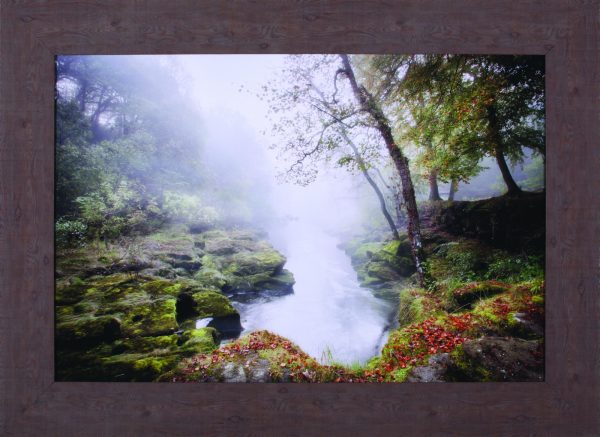 Art Effects English Autumn River Wall Art by Shaun Walby Online now