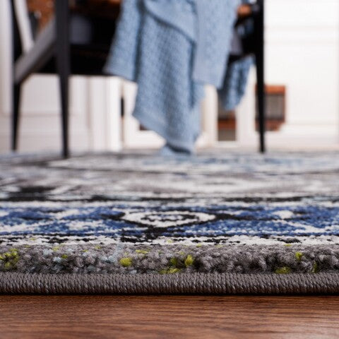 Safavieh Vintage Hamadan VTH264M Blue   Grey Area Rug Online now