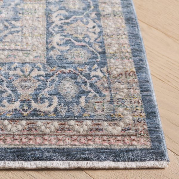 Safavieh Sutton SUT103N Navy   Beige Area Rug Discount