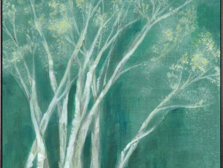 Art Effects Ethereal Birches II Wall Art by Jennifer Goldberger Cheap