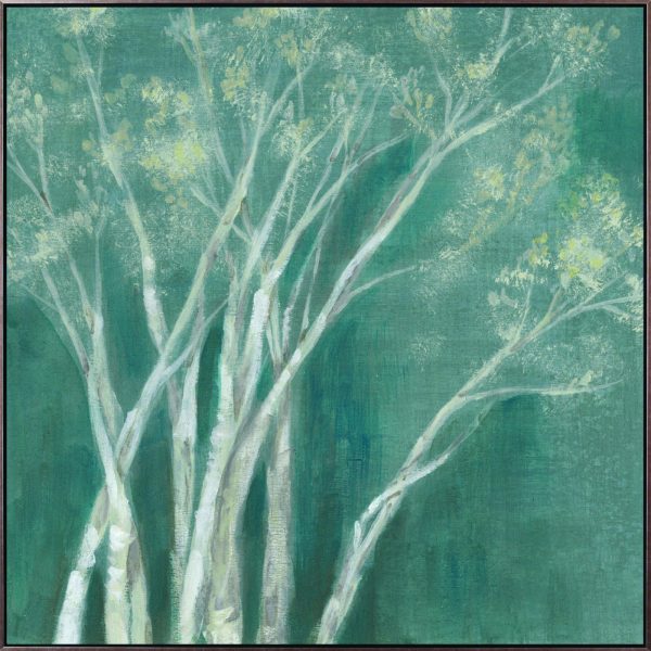 Art Effects Ethereal Birches II Wall Art by Jennifer Goldberger Cheap