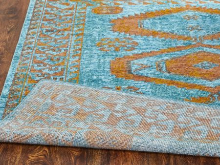 Ancient Boundaries Kairos KAI-669 Multi Area Rug For Cheap