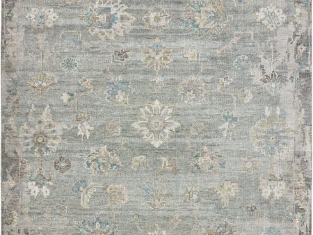 Ancient Boundaries Augustine AUG-1004 Grey Area Rug Online