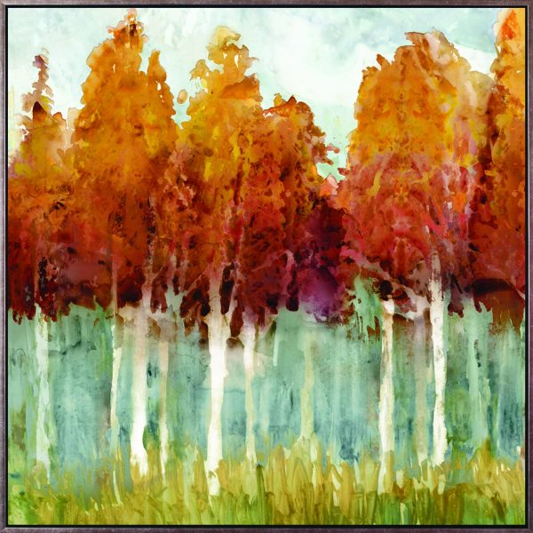 Art Effects Birch II Wall Art by Edward Selkirk For Cheap