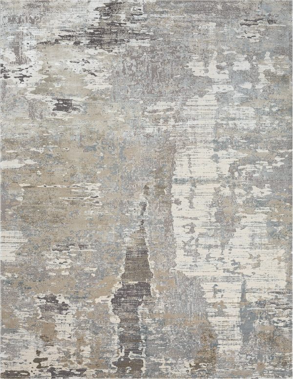 Ancient Boundaries Kerri KER-640 Grey Area Rug Online now