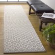 Safavieh Vermont VRM908F Grey   Ivory Area Rug Cheap