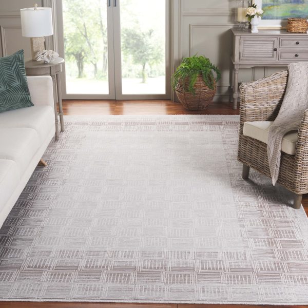 Safavieh Signature SIG736F Grey   Ivory Area Rug For Discount