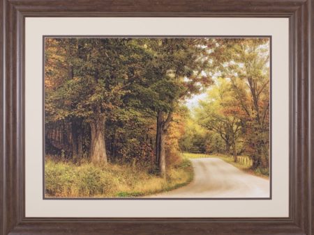 Art Effects Autumn s First Day Wall Art by Andy Amos Online